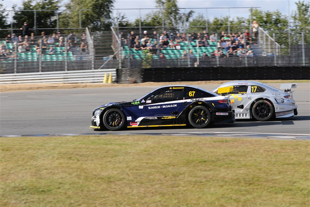 Nymark Racing Academy med helt fremme til GP Danmark - Mads Rasmussen. 
(Foto: Motorsporten.dk)